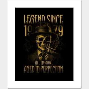 Legend Since 1979 Posters and Art